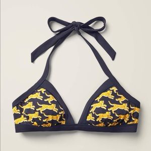 Biden Patmos Triangle Halter Bikini Top